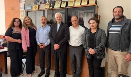 لقاء بين الأب خضره ووفد من رابطة موظّفي الإدارة العامّة... وتشديدٌ على التعاون المشترك بين الطرفين