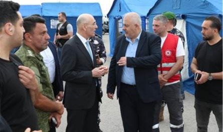 لبنان – ومع إزالة خيام النازحين وزير الداخلية يتفقد واجهة بيروت البحرية لبنان – ومع إزالة خيام النازحين وزير الداخلية يتفقد واجهة بيروت البحرية