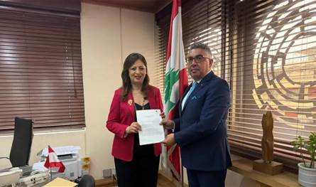 مستشار وزير الزراعة بعد لقائه النداف: شراكة متجددة بين الوزارة و"تلفزيون لبنان" لخدمة الإعلام التوعوي والإرشاد الزراعي
