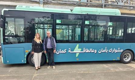 الرافعي بحثت مع شيا سبل تفعيل مشروع النقل المشترك وربط طرابلس بالمناطق المجاورة