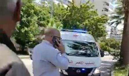 هربت من كلب شارد... فصدمتها سيارة!