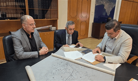 تراخيص البناء في البرجين أمام التنظيم المدني