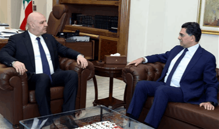 قوانين الإعلام والدعم الرقمي.. مرقص يعرض الملفات أمام عون