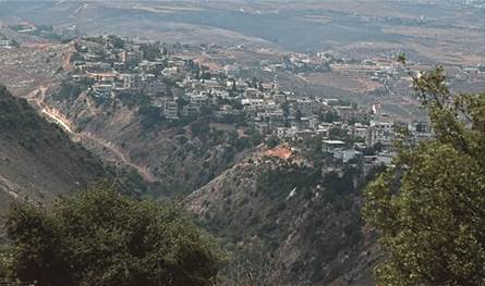 إستهداف دراجة نارية في عربصاليم