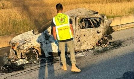 3 شهداء في 3 غارات على اوتوستراد كفررمان -الجرمق
