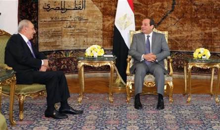 لبنان – وهنأ السيسي الرئيس بري بمناسبة عيد الأضحى