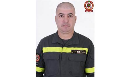 المديرية العامة للدفاع المدني تنعى الشهيد كامل زين