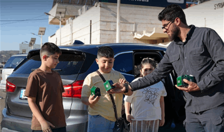 رحلةٌ من لبنان إلى سوريا.. الـ