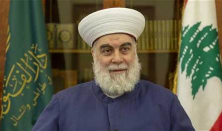 مفتي طرابلس استنكر تخريب مدافن الروم الأرثوذكس ويحذر من "أيادي الفتنة"