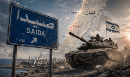 لبنان – إسرائيل ستصل صيدا.. تقرير إماراتي يتحدث عن غزو! لبنان – إسرائيل ستصل صيدا.. تقرير إماراتي يتحدث عن غزو!