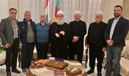 شيخ العقل: للقمة الروحية الثلاثاء أهمية في ظل ما يواجهه الوطن من تحدّيات