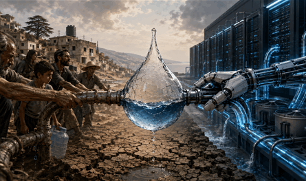 لبنان – هل ينافس الذكاء الاصطناعي البشر على الماء؟ ماذا عن لبنان؟