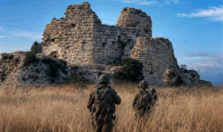 لبنان – تحذير من الجنوب.. سقوط قلعة الشقيف وآثار لبنان في خطر لبنان – تحذير من الجنوب.. سقوط قلعة الشقيف وآثار لبنان في خطر