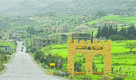 خربة قنافار تستقبل نازحين من البقاع الغربي