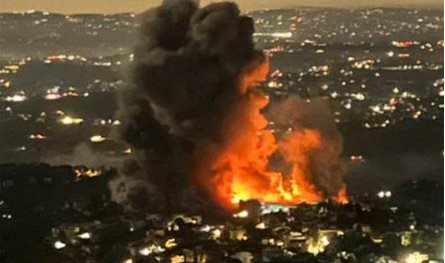 العدو كثف عملياته وغاراته في الجنوب عشية مفاوضات واشنطن ووسّع الإخلاءات حتى الزهراني
