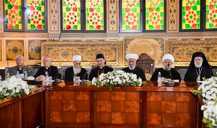 القمّة الروحية غدا: تحصين الداخل قبل العاصفة ومراعاة المناخ السياسي العام في البلد