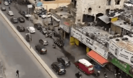 بالفيديو.. نزوح بعد قرار ضرب الضاحية