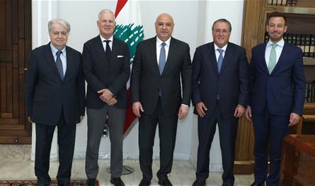 الرئيس عون للأمين العام لغرفة التجارة الدولية: الدولة اللبنانية تعمل على استعادة الثقة وتعزيز الاستقرار
