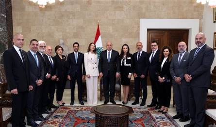 الرئيس عون: التفاوض هو الحلّ الوحيد لايقاف الحرب