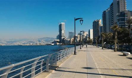 بعد الأجواء المُنعشة.. كتل حارة تتحرّك باتجاه لبنان والحرارة سترتفع في هذا الموعد