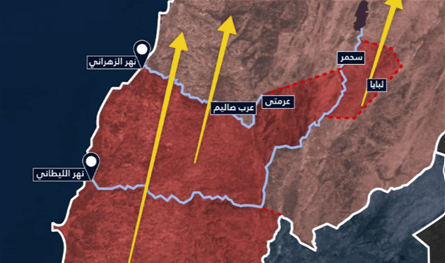 الجيش الإسرائيلي يجدد الإنذار بإخلاء مدينة النبطية جنوب لبنان