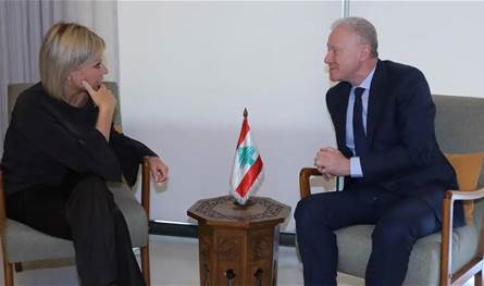 في زيارة وداعية.. بلاسخارت في وزارة الخارجية