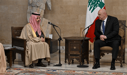 القاهرة والرياض وباريس ترسم خريطة الإستقرار في لبنان وبن فرحان يعود مع السفير الجديد