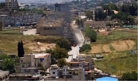 لبنان – منطقة تمهد لـ”احتلال النبطية”