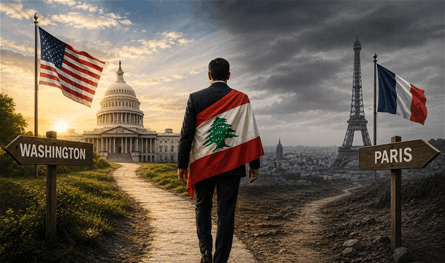 لبنان يقترب من واشنطن… ويبتعد عن باريس!