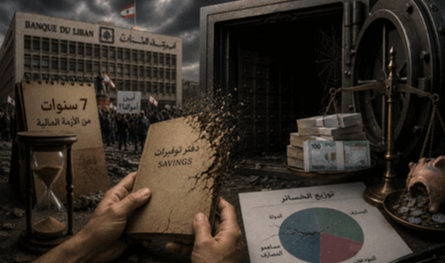 بعد مرور 7 سنوات على الأزمة المالية.. أين أصبحت ودائع اللبنا