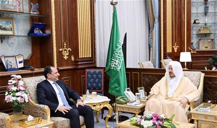 لقاء بين سفير لبنان بالرياض ورئيس مجلس الشورى السعودي وعرض ل