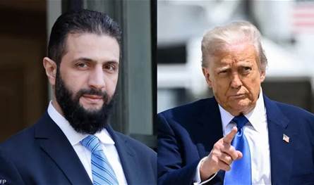 على جبهة لبنان... الشرع في حسابات ترامب