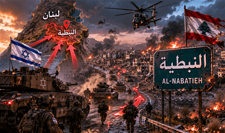 النبطية "مهددة بالاحتلال".. ماذا تفعل إسرائيل في محيطها؟