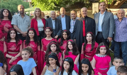افتتاح مهرجان عين البستان في شحيم