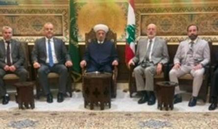 عبد المسيح: نرى مواقف جريئة من القيادات اللبنانية نحو استعاد