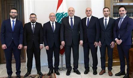 بخاش: أطلعنا الرئيس عون على إنجاز طبي نوعي تحقق في لبنان للم