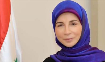 عز الدين تطالب الحكومة برؤية تنموية شاملة ومستدامة لإعادة ال