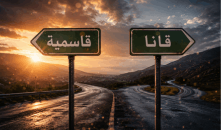 تحذيرٌ عاجل: طريق قانا - القاسمية ضمن دائرة التهديد والاستهد