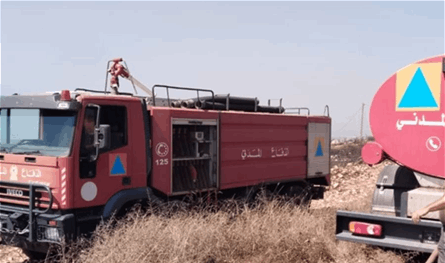 خلال مهمة انقاذ.. استهداف فريق للدفاع المدني في ال