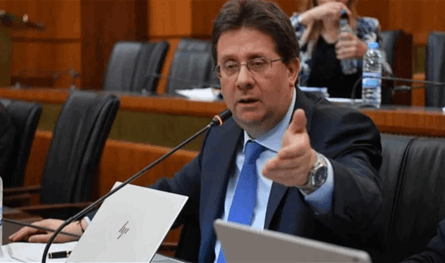 كنعان: أولوية الإصلاحات المالية تبقى استرداد الودا