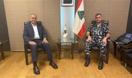 النائب محمد سليمان بحث الأوضاع الأمنية مع اللواء ر