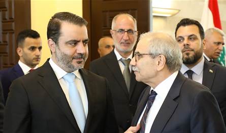 سلام عرض وشيباني في اتّصال هاتفيّ التصعيد الإسرائي