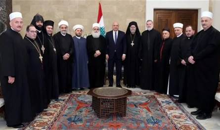 الرئيس عون: لا يمكن العيش خارج الدولة ووحدتنا أقوى