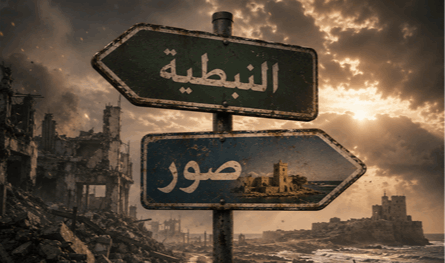 لماذا تركز إسرائيل على قصف النبطية وصور؟ تقرير يجيب