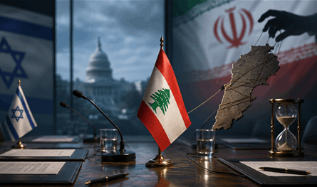 إيران لن تستطيع سلب لبنان مفاوضاته