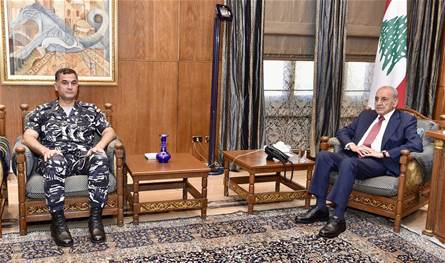 لبنان – بري استقبل اللواء عبد الله والمفتي الشيخ أحمد طالب لبنان – بري استقبل اللواء عبد الله والمفتي الشيخ أحمد طالب
