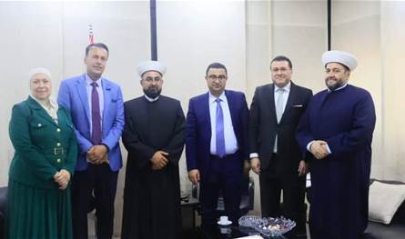 القاضي الحاج بحث مع "هيئة رعاية السجناء" بدار الفتوى أوضاع ا