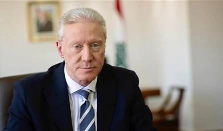 رجي: التفاوض المباشر خيار شجاع.. ولارشيه: مصير لبنان لا يقرر