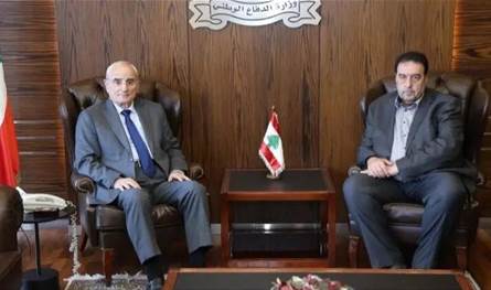 لقاء بين وزير الدفاع والبعريني وعرض للمستجدات الأخيرة