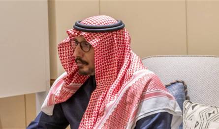جولة لافتة للامير يزيد بن فرحان توقيتا ومضمونا: مب